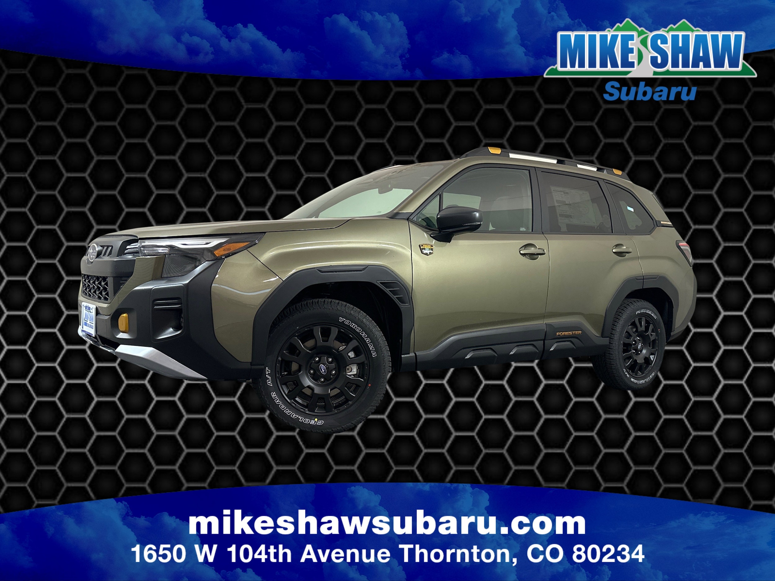 2026 Subaru Forester Wilderness's photo