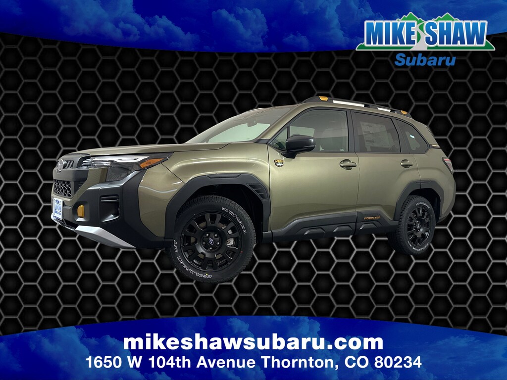 New 2026 Subaru Forester Wilderness SUV