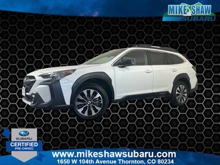 2025 Subaru Outback Limited Sport Utility MSSL250365