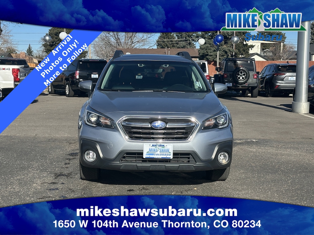 Used 2018 Subaru Outback Limited Sport Utility