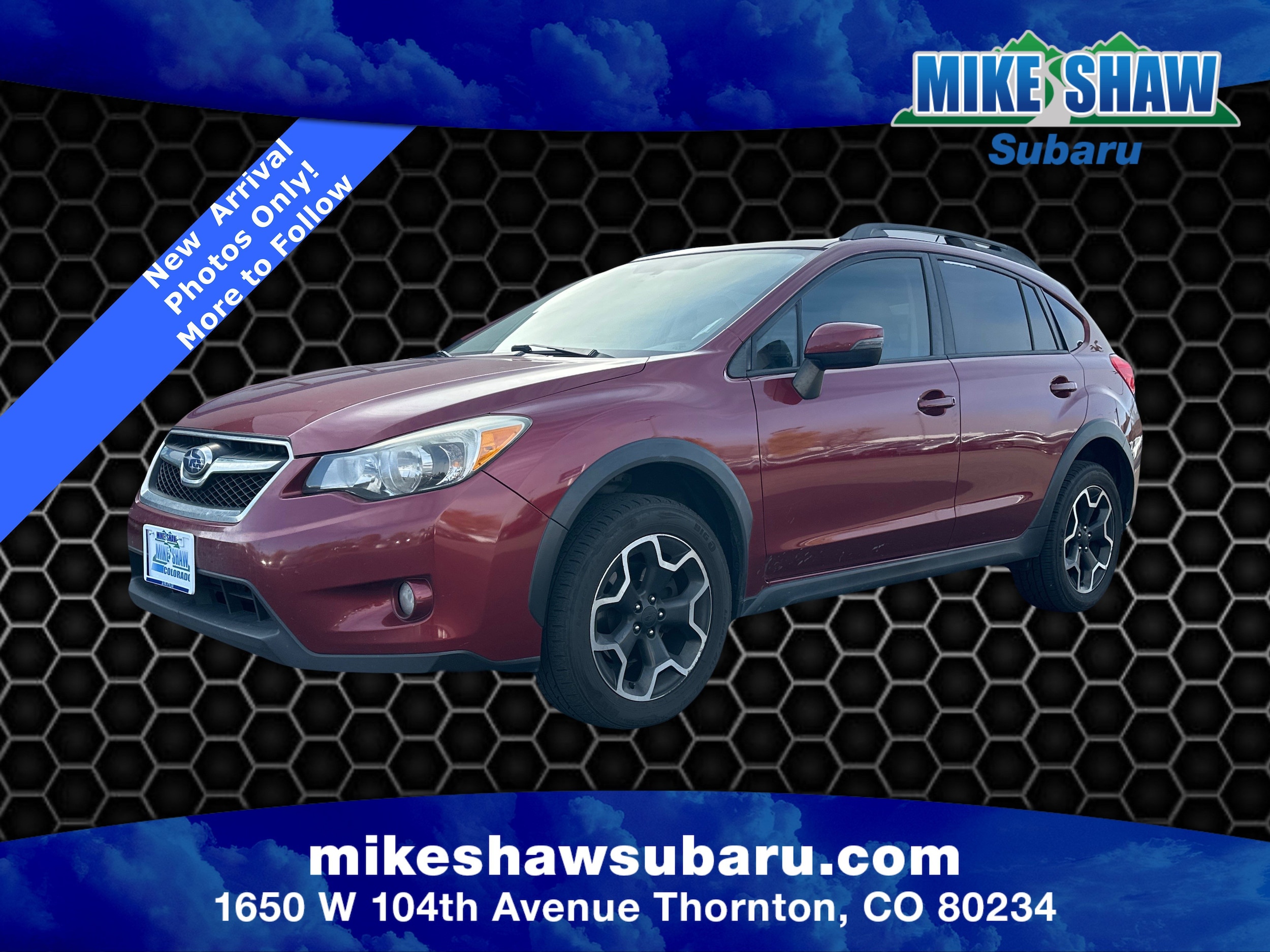 2015 Subaru XV Crosstrek Limited