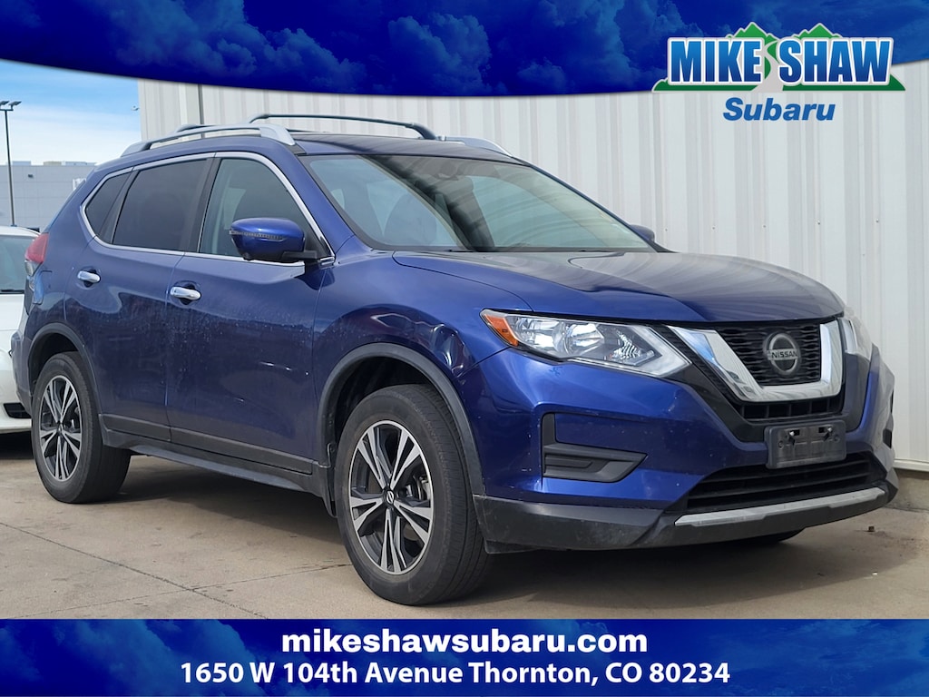Used 2020 Nissan Rogue SV Sport Utility