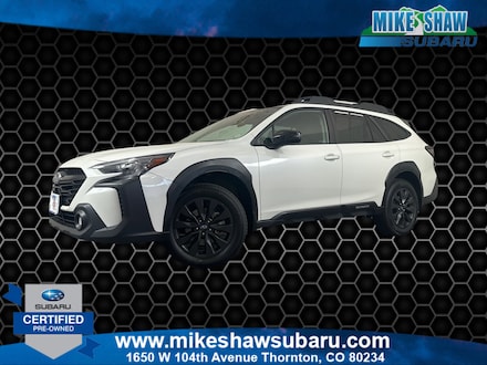 2024 Subaru Outback Onyx Edition Sport Utility MSS252380A