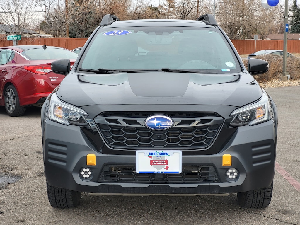 Certified 2023 Subaru Outback Wilderness Sport Utility