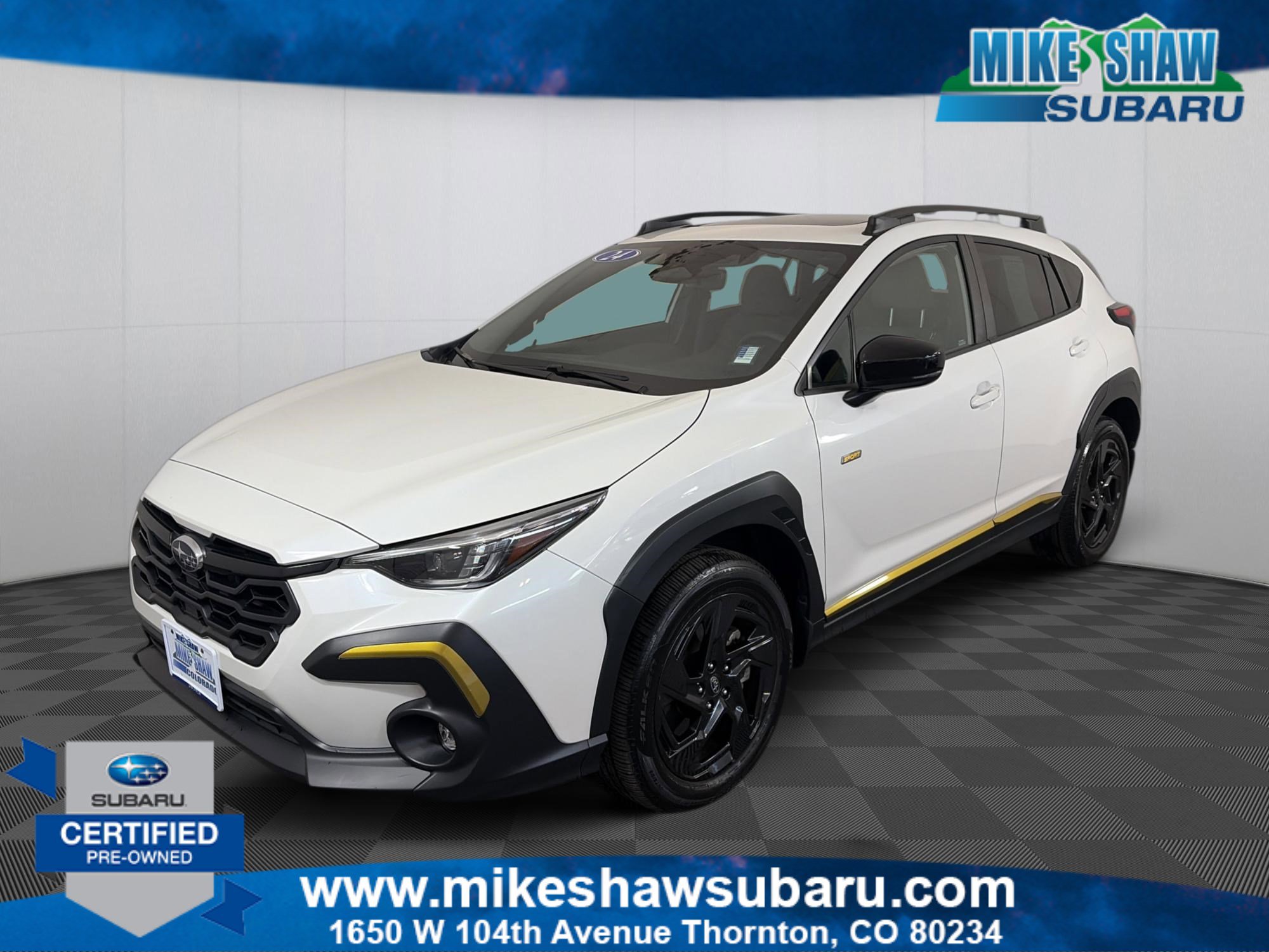 2024 Subaru Crosstrek