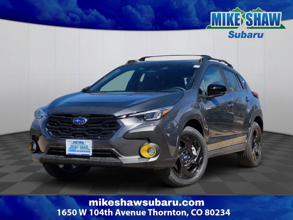 New 2026 Subaru Crosstrek Sport Hybrid SUV