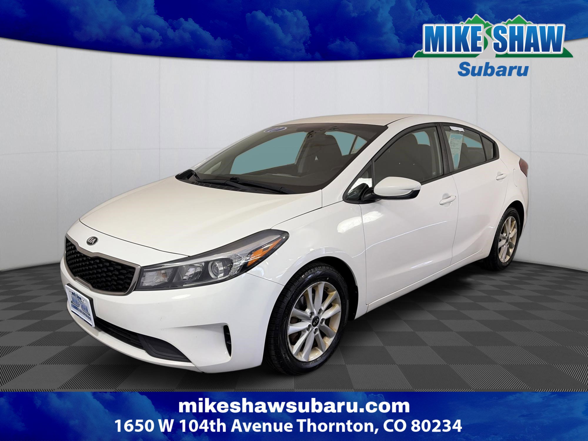 2017 Kia Forte S