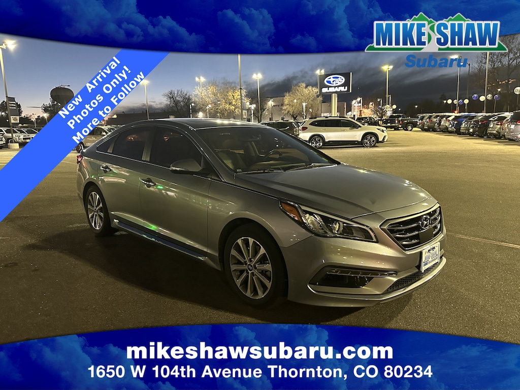Used 2017 Hyundai Sonata Limited 4dr Car