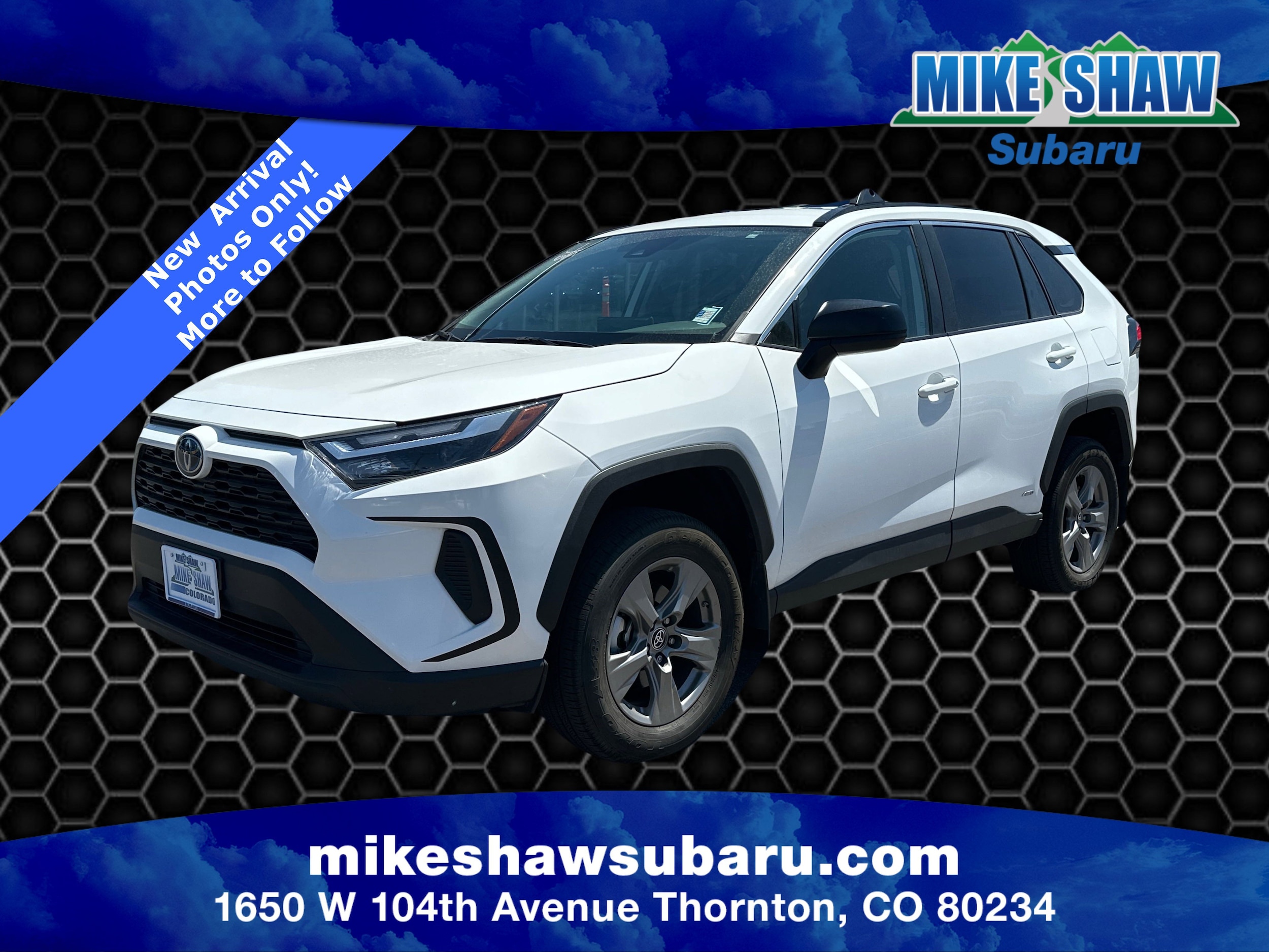 2023 Toyota RAV4 Hybrid LE