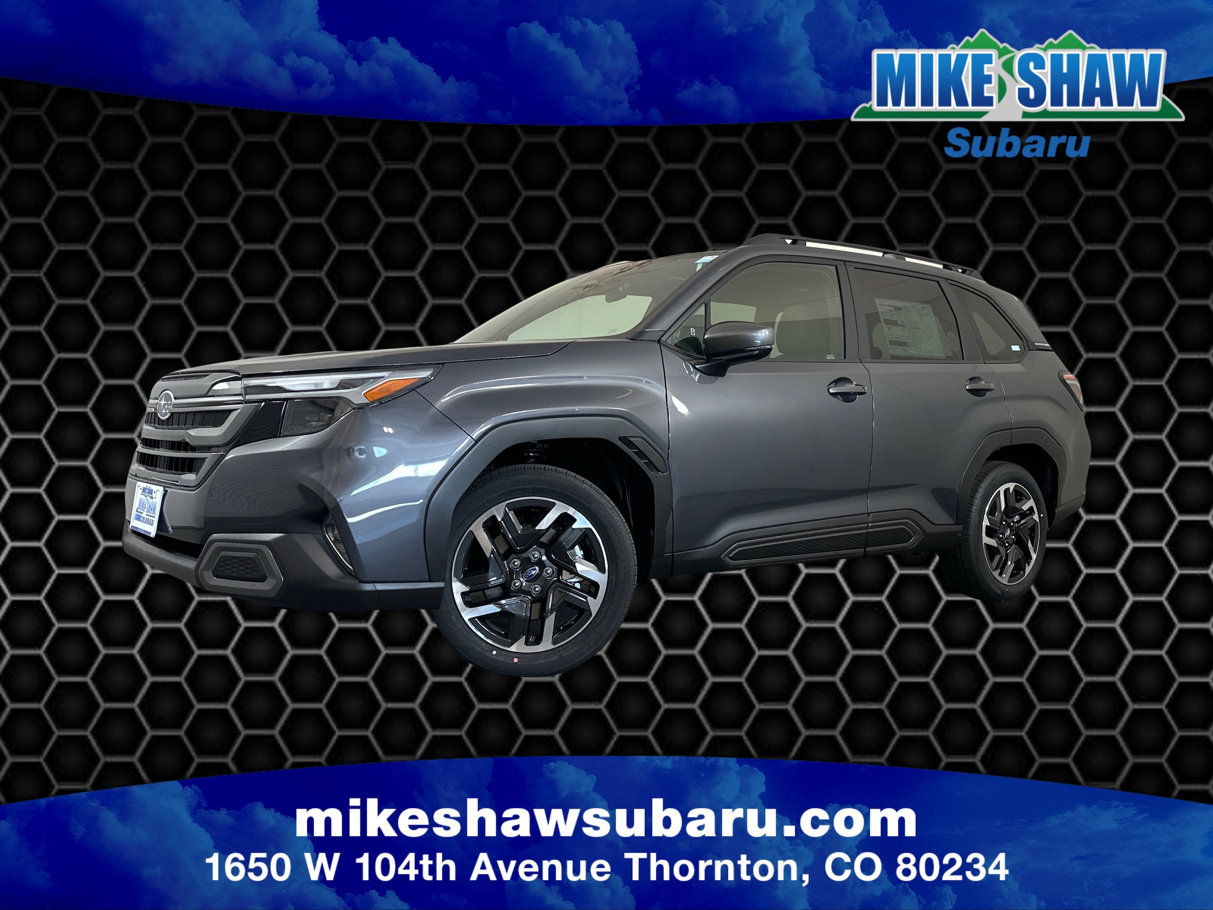 2025 Subaru Forester Limited's photo