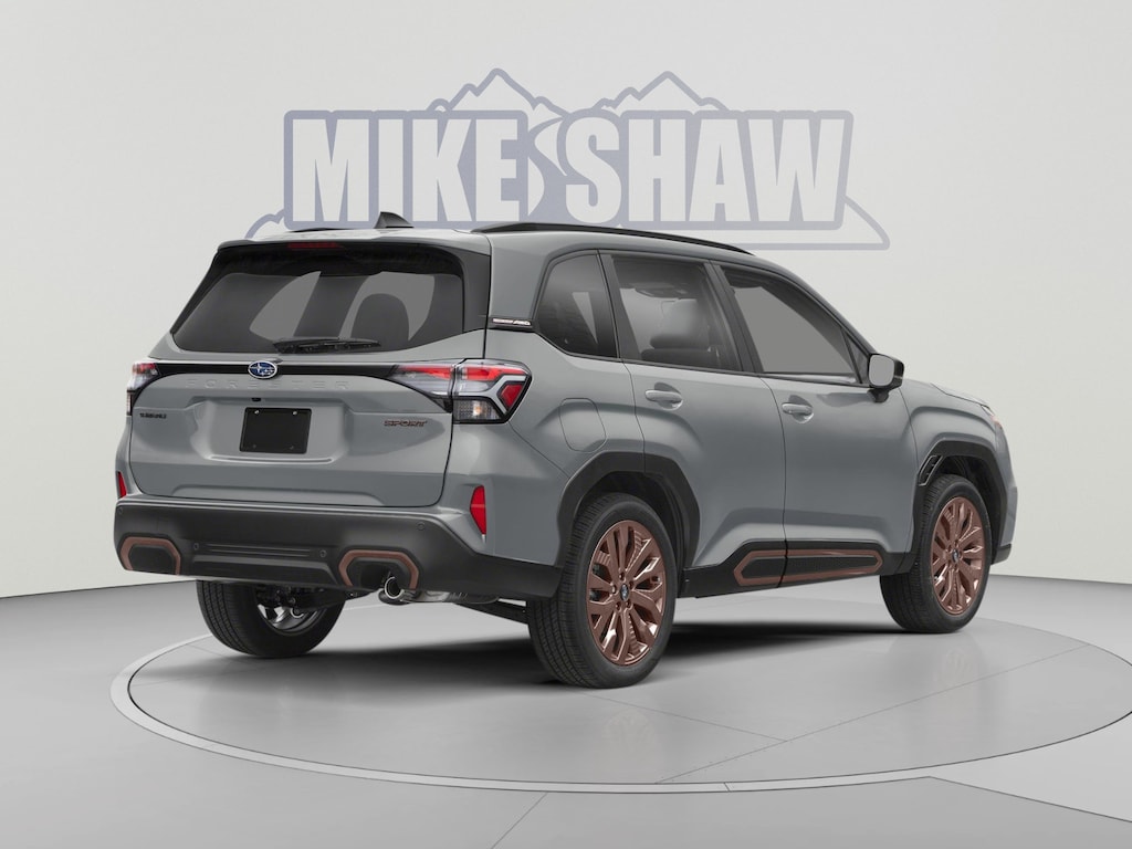 New 2026 Subaru Forester Sport Onyx Edition SUV