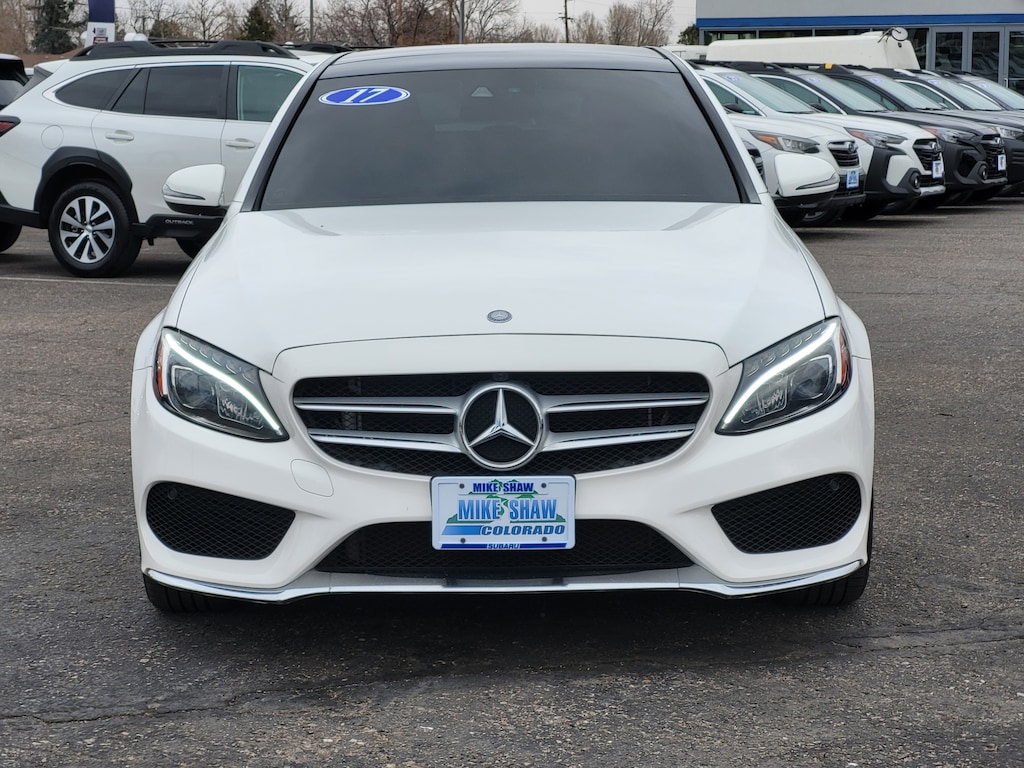 Used 2017 Mercedes-Benz C-Class C 300 4dr Car