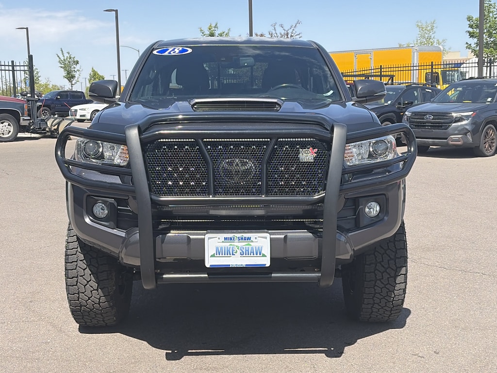 Used 2018 Toyota Tacoma TRD Sport Crew Cab Pickup