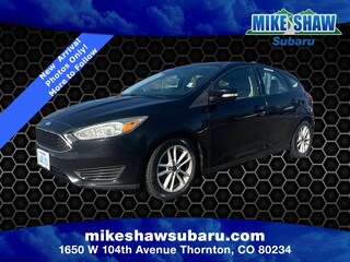 2015 Ford Focus SE Hatchback MSSS150086