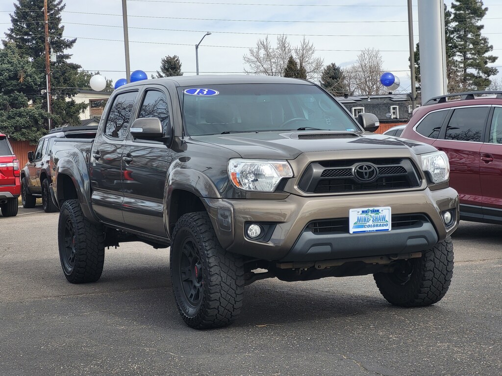 Used 2013 Toyota Tacoma Crew Cab Pickup