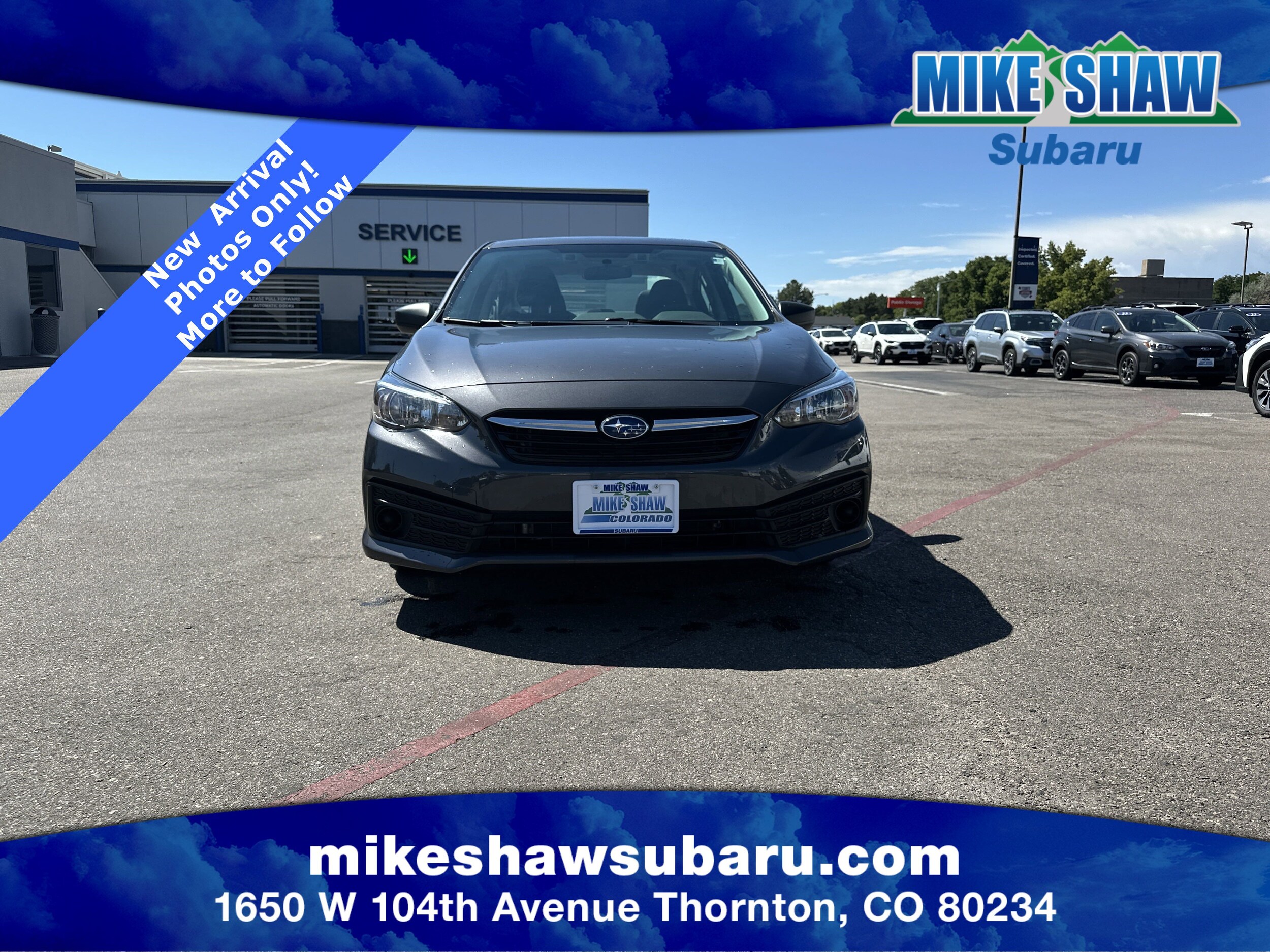 2023 Subaru Impreza Base photo 2