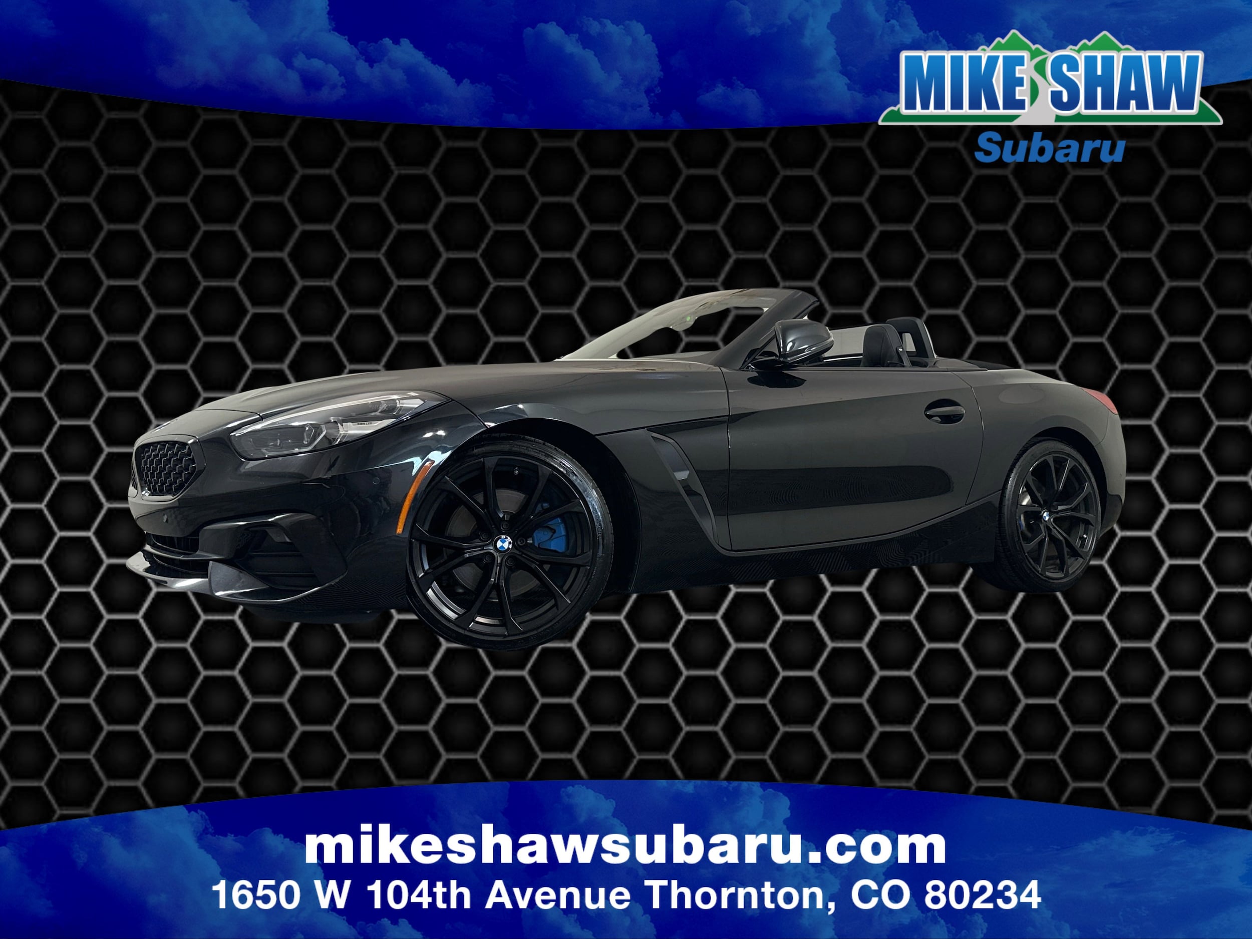 2019 BMW Z4 sDrive30i