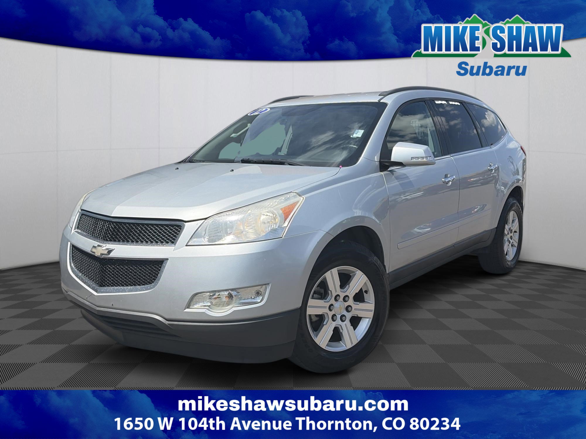 2012 Chevrolet Traverse 1LT AWD's photo