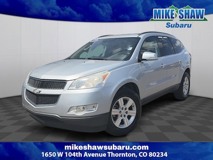 2012 Chevrolet Traverse LT w/1LT Sport Utility MSSTJ212013