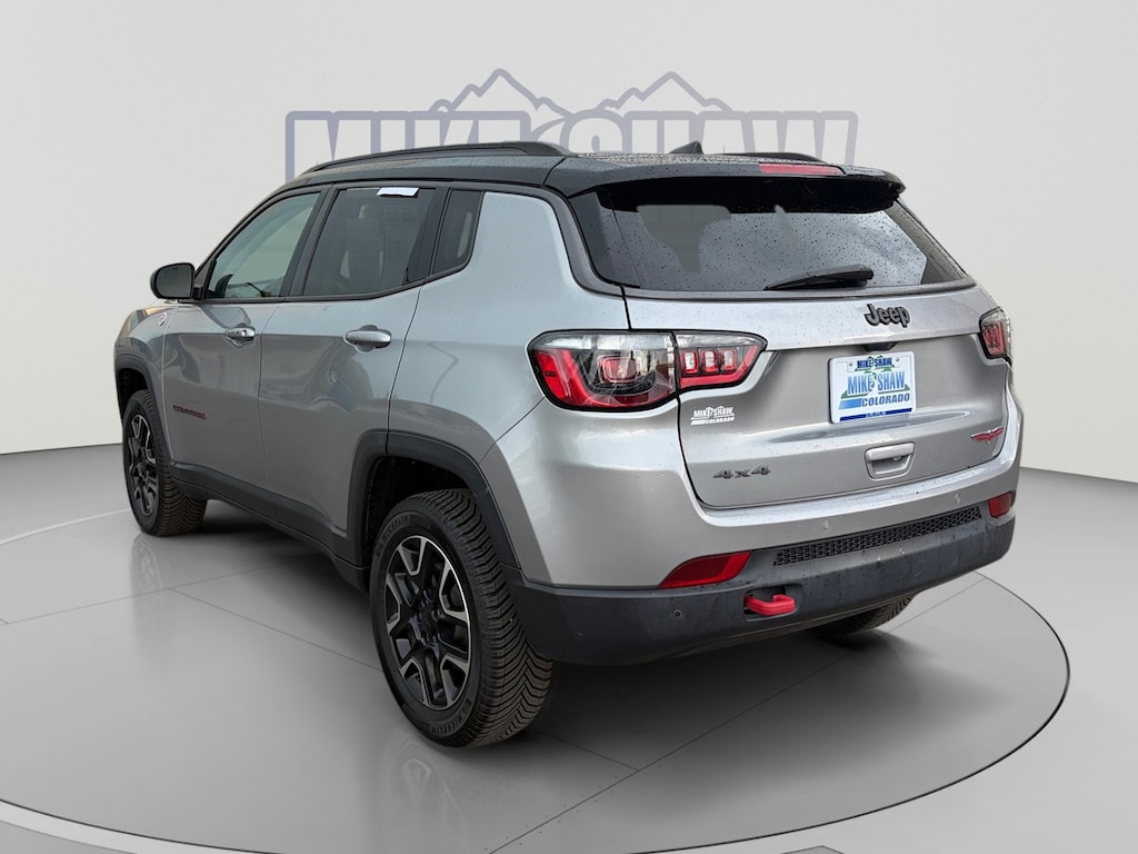 Used 2021 Jeep Compass Trailhawk Sport Utility