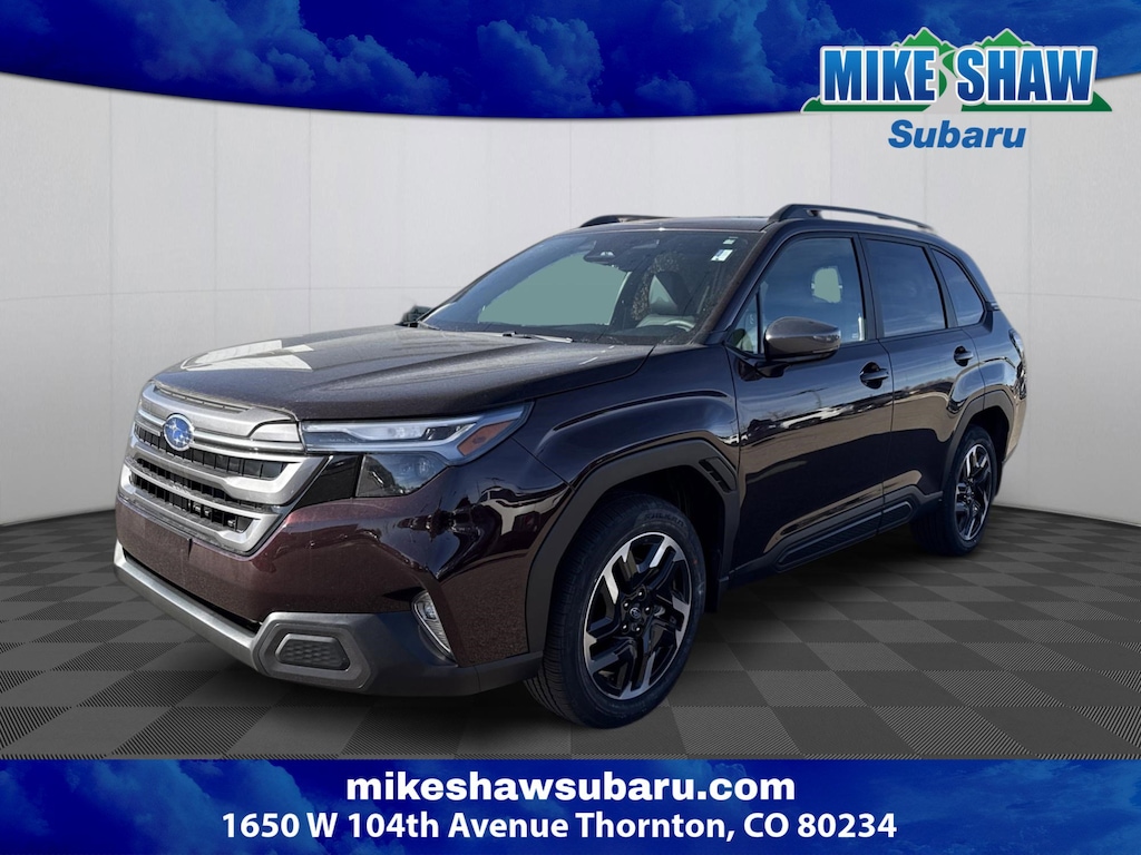 New 2026 Subaru Forester Limited SUV