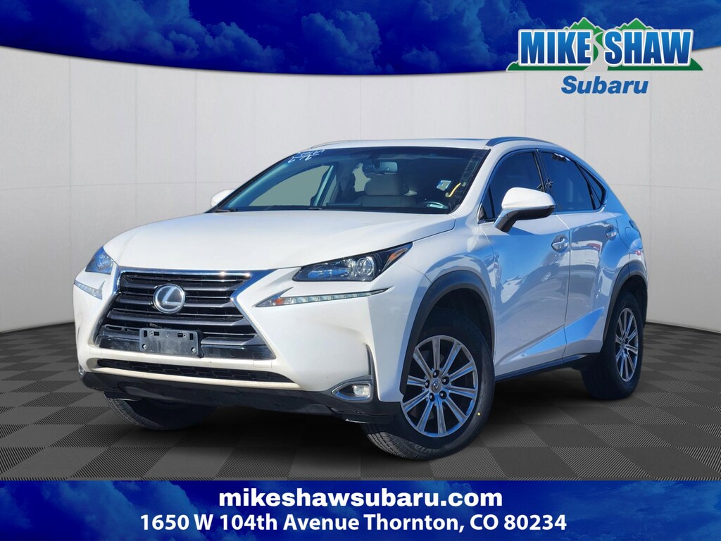 Used 2017 Lexus NX 200t Sport Utility