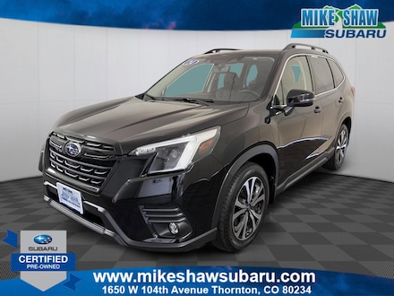2024 Subaru Forester Limited Sport Utility MSS260200A