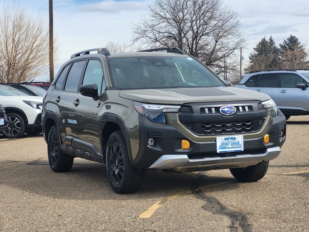 New 2026 Subaru Forester Wilderness SUV
