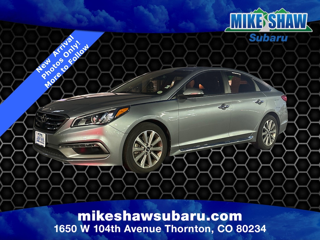 Used 2017 Hyundai Sonata Limited 4dr Car