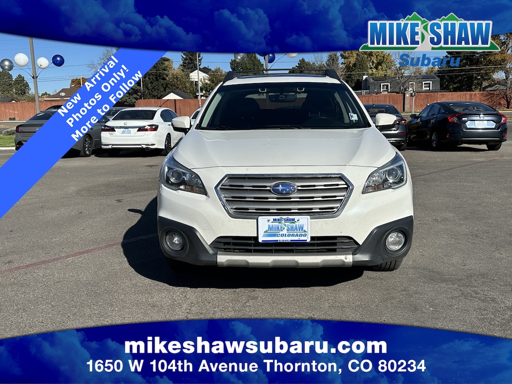 Used 2017 Subaru Outback Limited Sport Utility