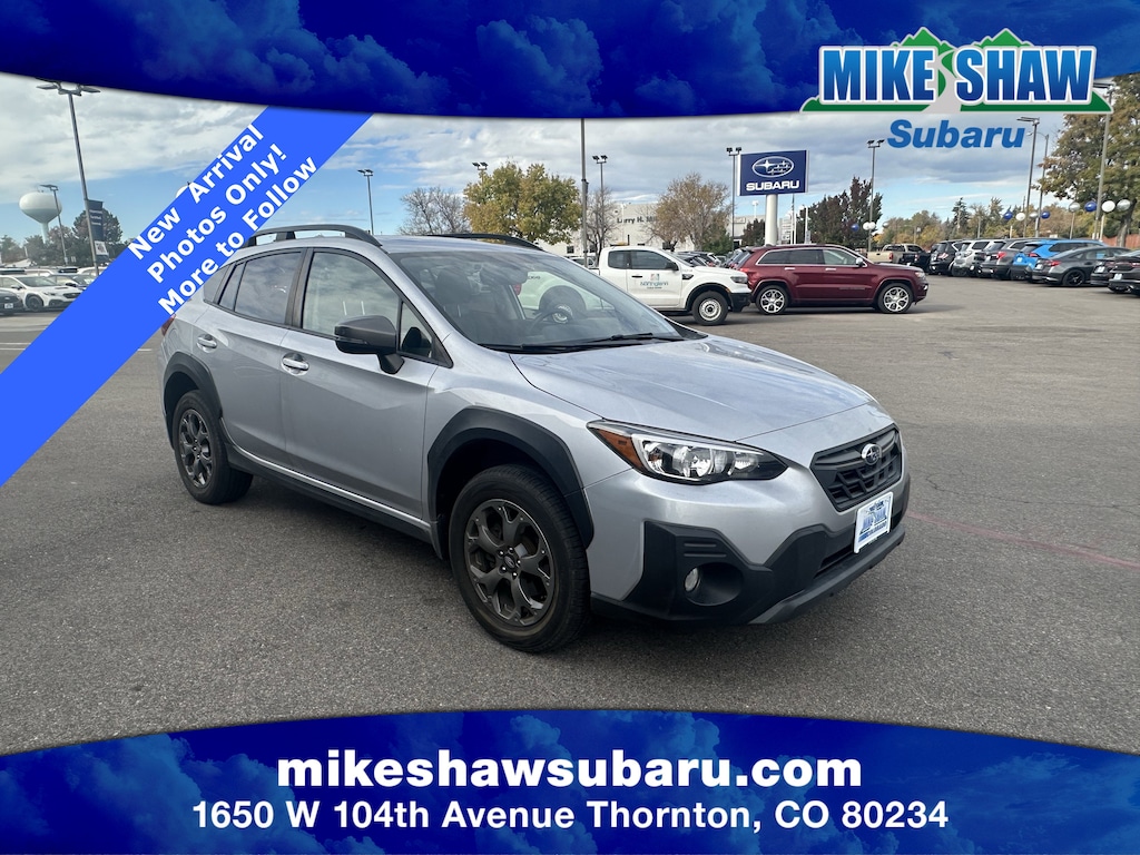 Used 2022 Subaru Crosstrek Sport Sport Utility