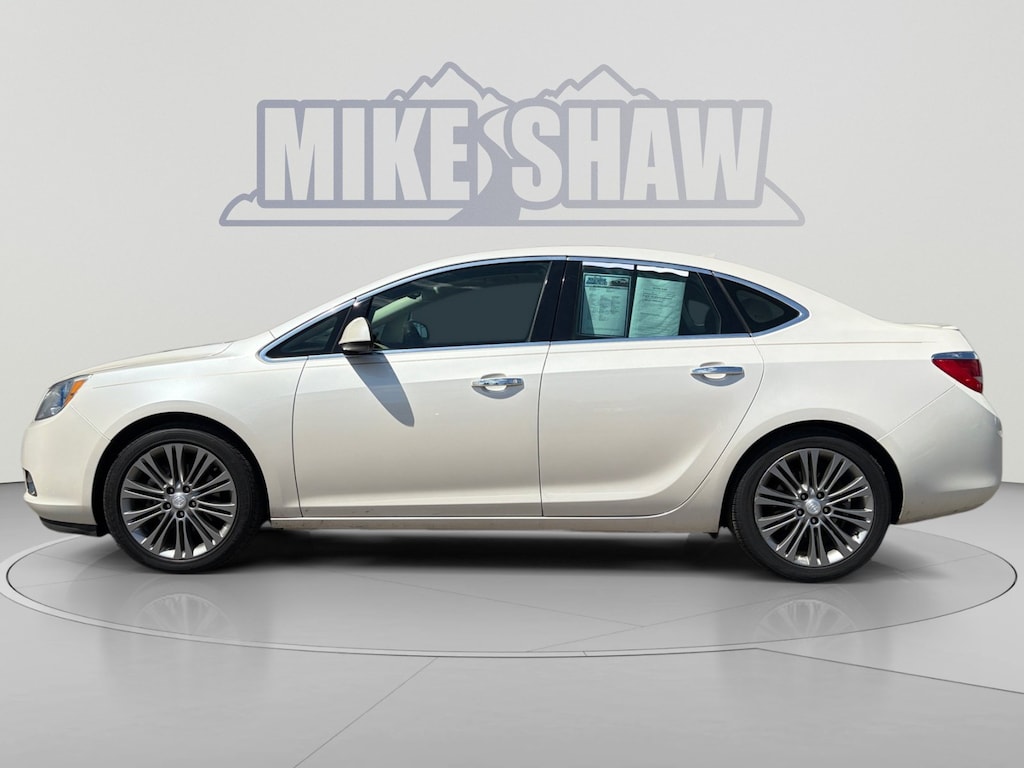 Used 2014 Buick Verano Premium Group 4dr Car
