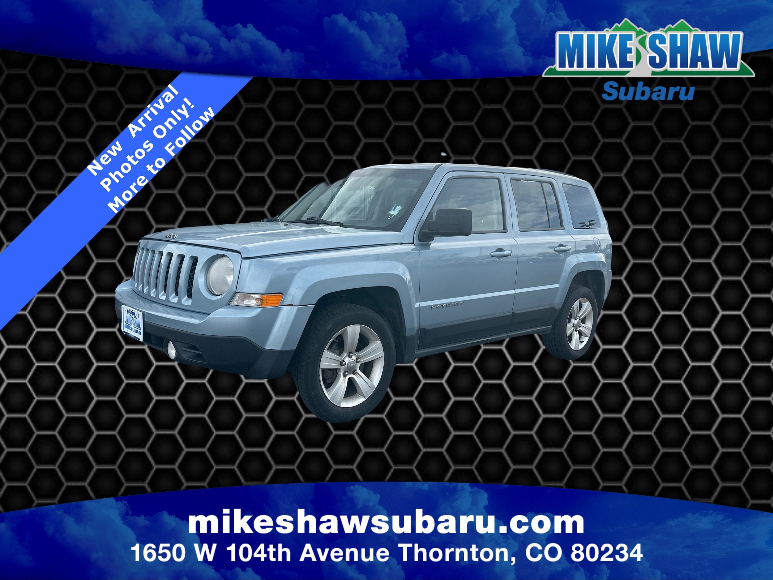 2013 Jeep Patriot Latitude