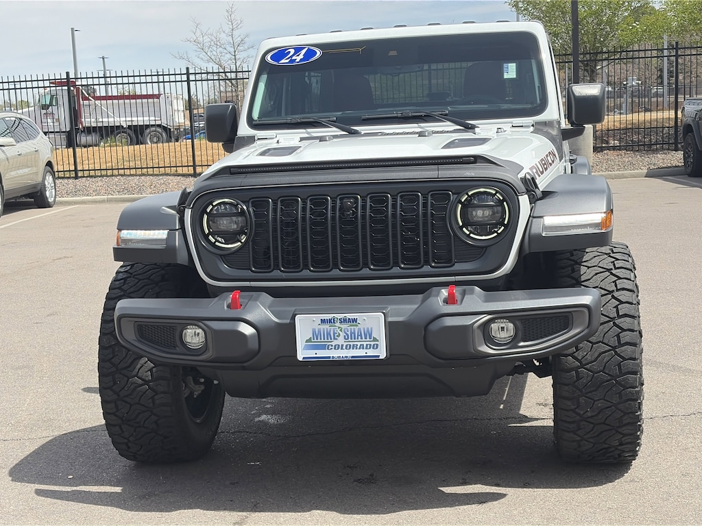 Used 2024 Jeep Wrangler Rubicon Convertible