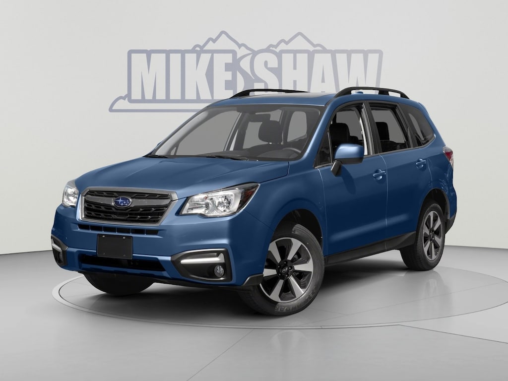 Used 2017 Subaru Forester Limited Sport Utility