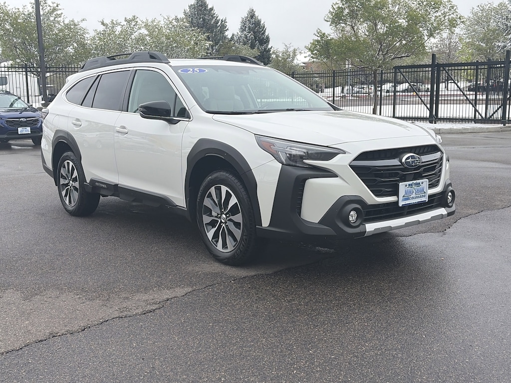 Certified 2025 Subaru Outback Limited Sport Utility