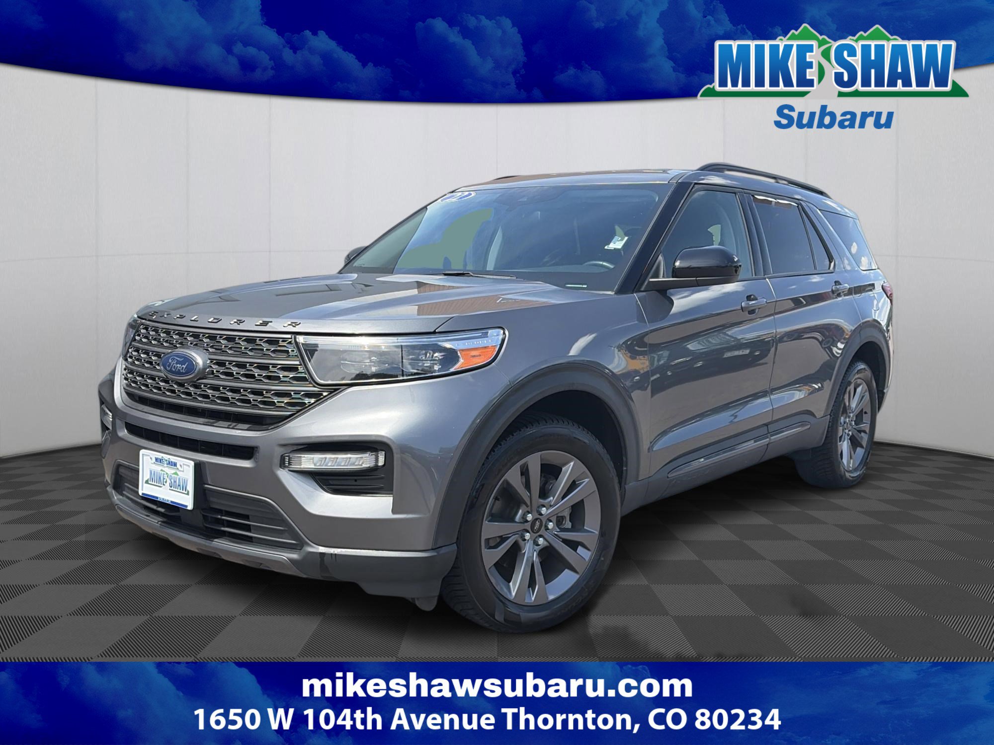 2022 Ford Explorer XLT 4WD's photo