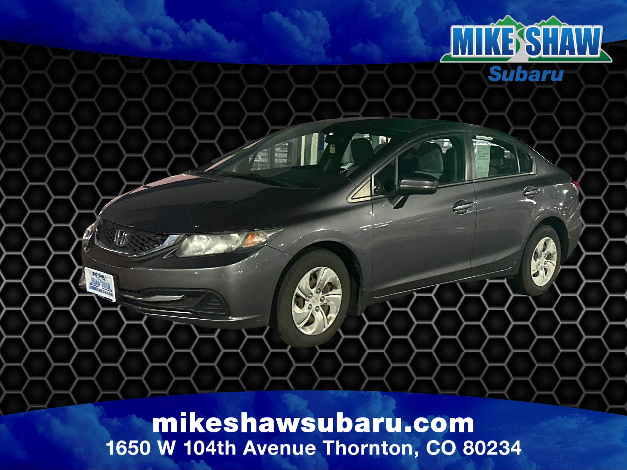 2014 Honda Civic LX's photo