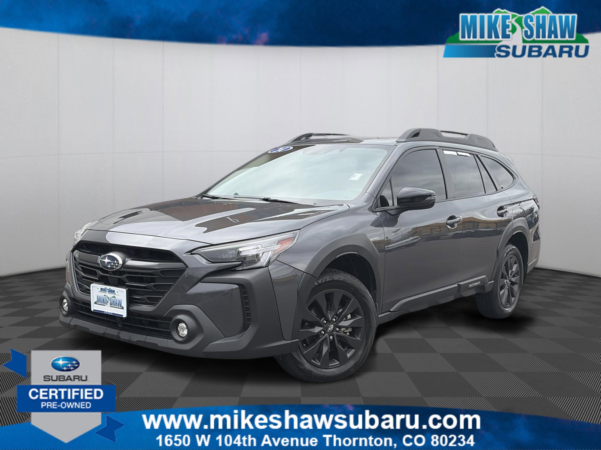 2024 Subaru Outback Onyx Edition XT's photo