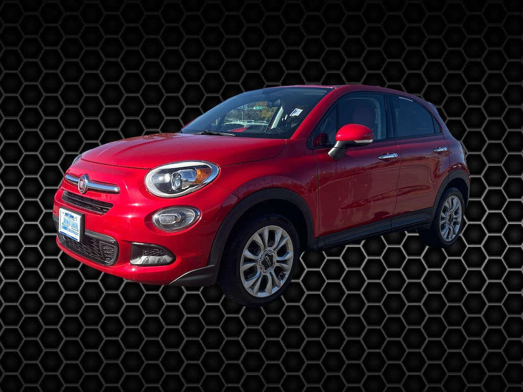 Used 2016 FIAT 500X Easy Sport Utility