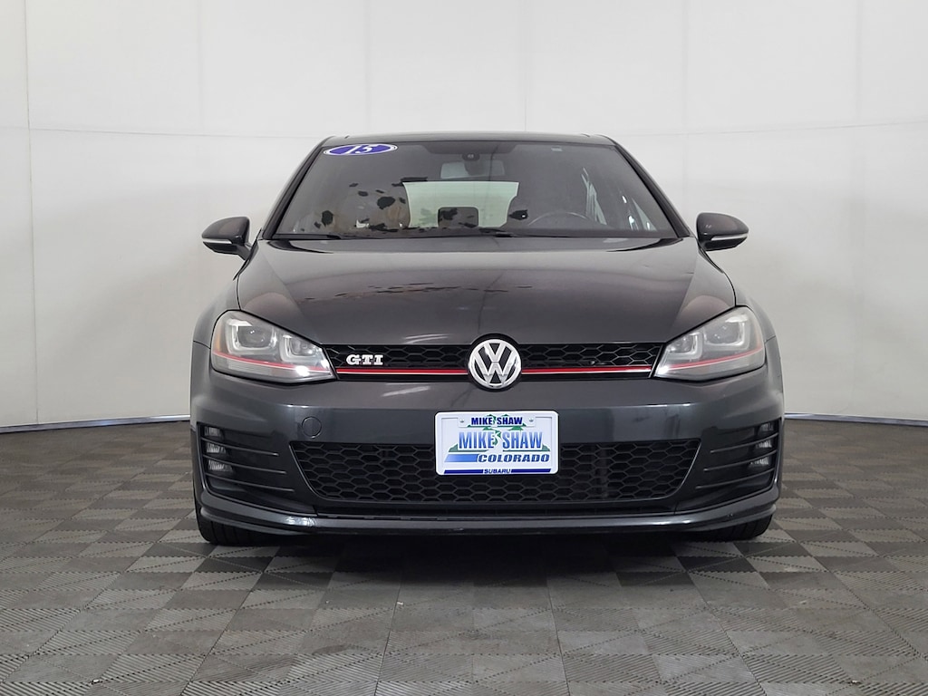 Used 2015 Volkswagen Golf GTI 2.0T S Hatchback