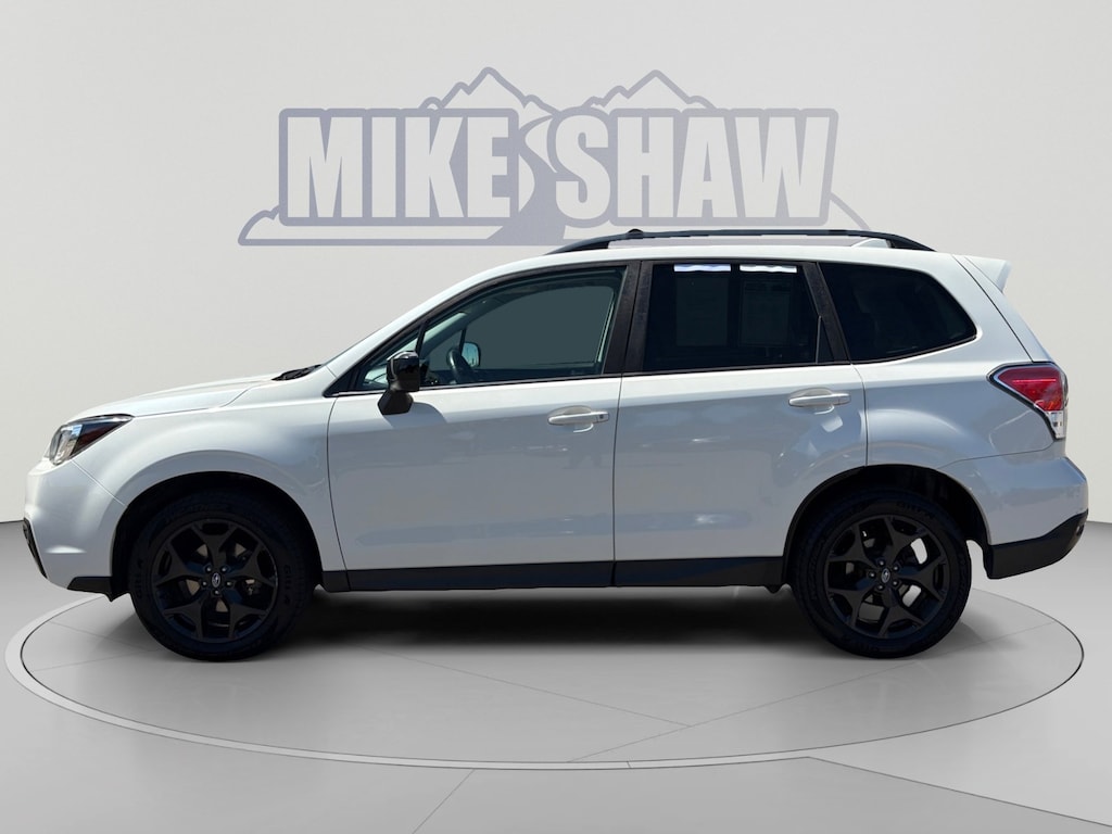 Used 2018 Subaru Forester Premium Black Edition w/EyeSight Sport Utility