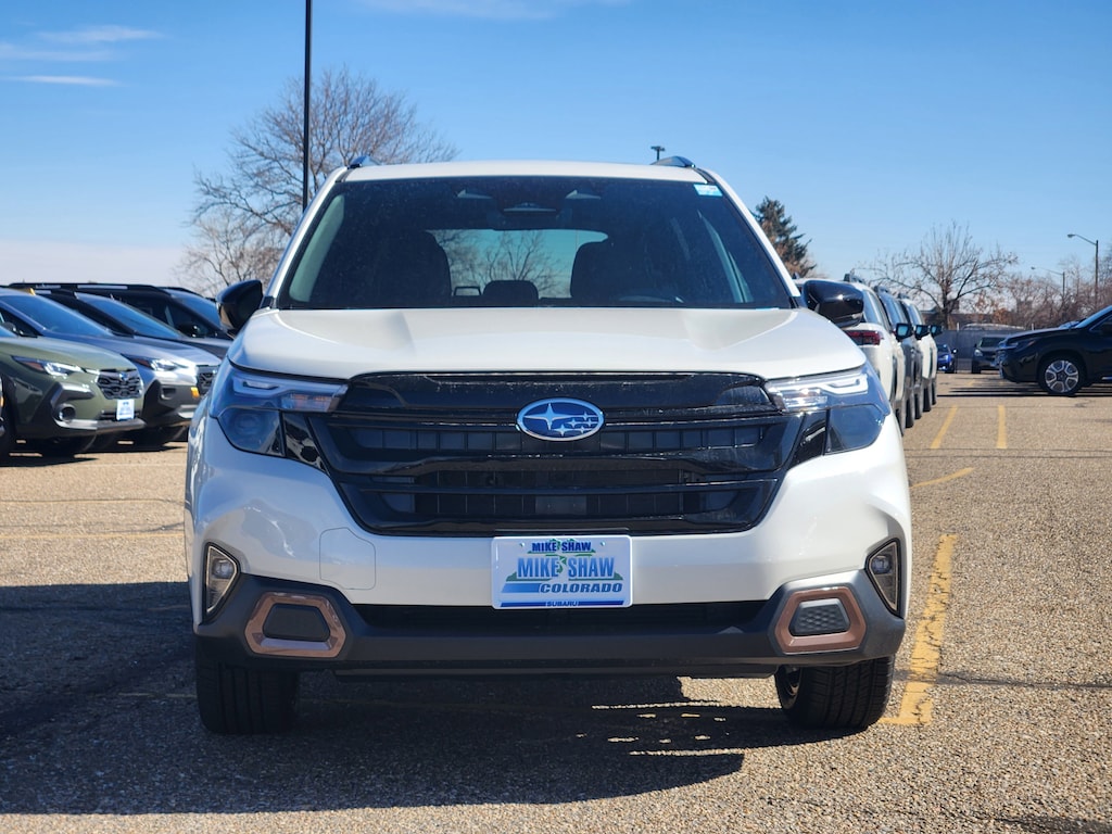 New 2026 Subaru Forester Sport SUV