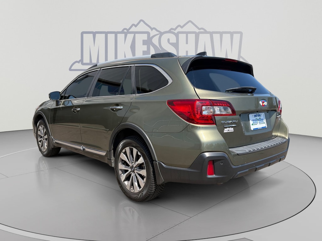 Used 2018 Subaru Outback Touring Sport Utility