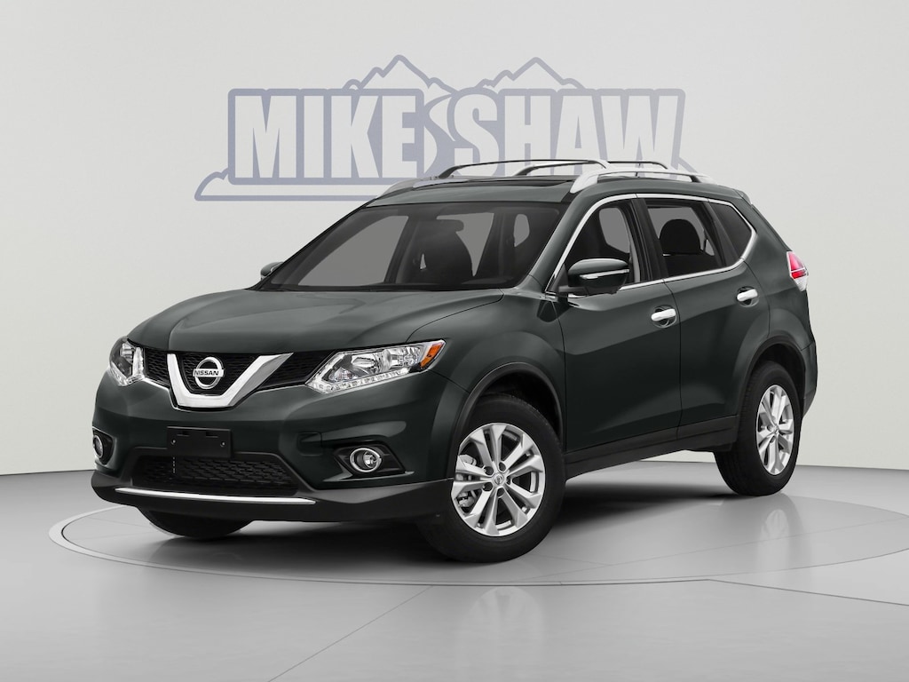 Used 2015 Nissan Rogue SL Sport Utility