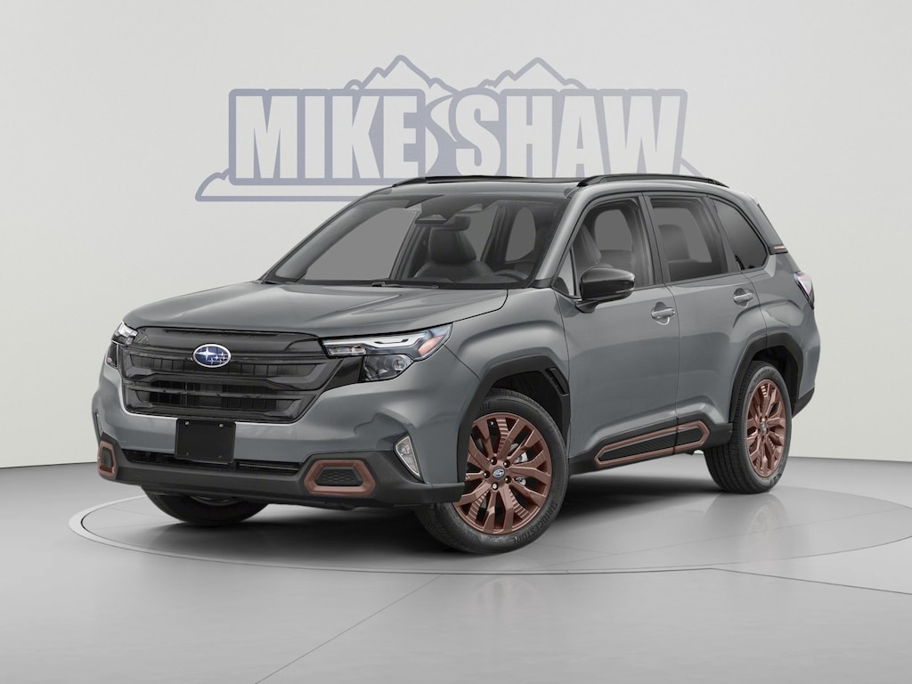 New 2026 Subaru Forester Sport Onyx Edition SUV