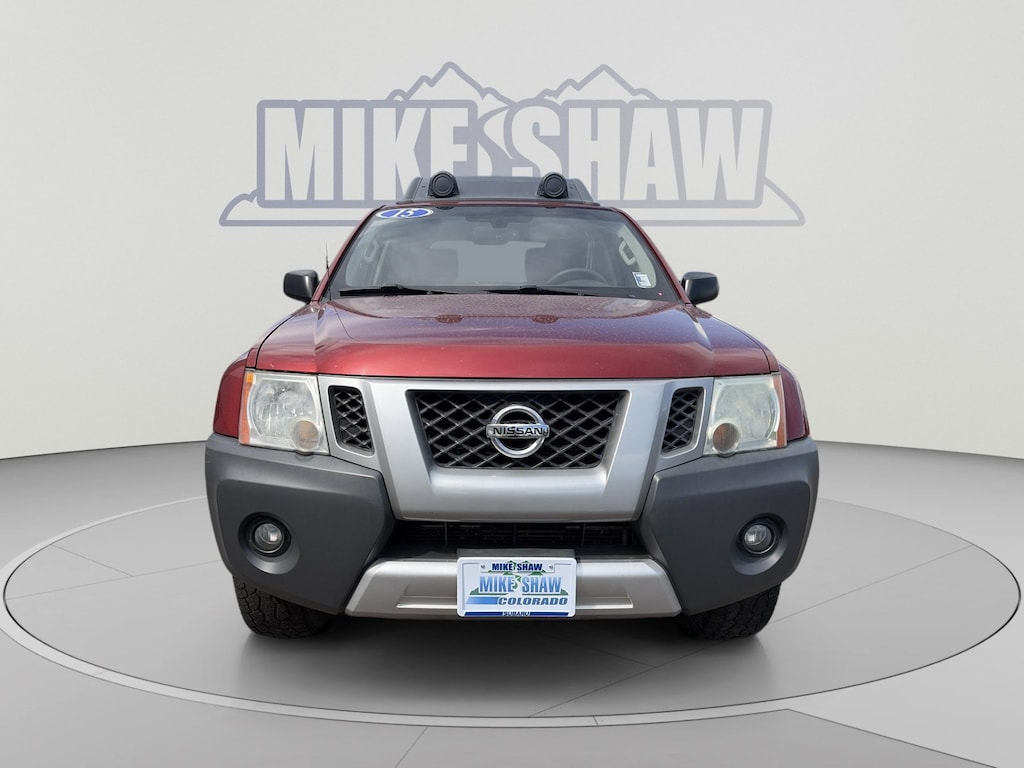 Used 2015 Nissan Xterra Pro-4X Sport Utility