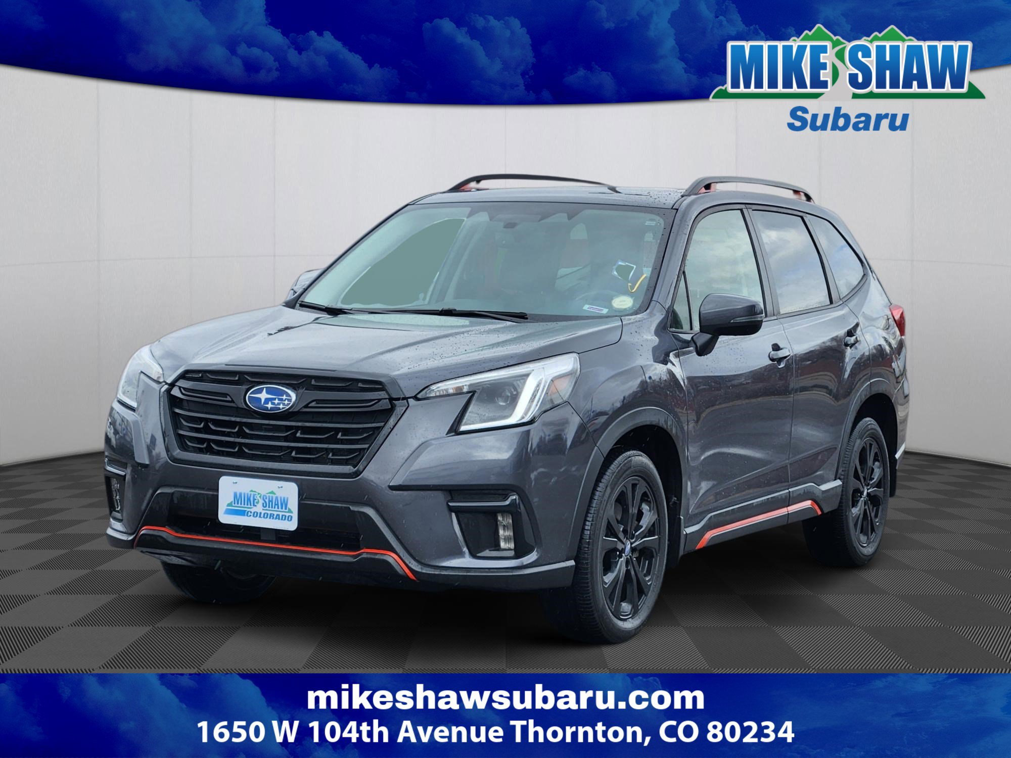 2023 Subaru Forester