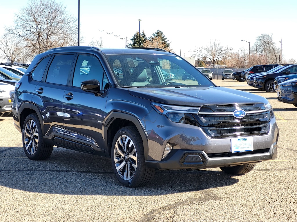 New 2026 Subaru Forester Touring SUV