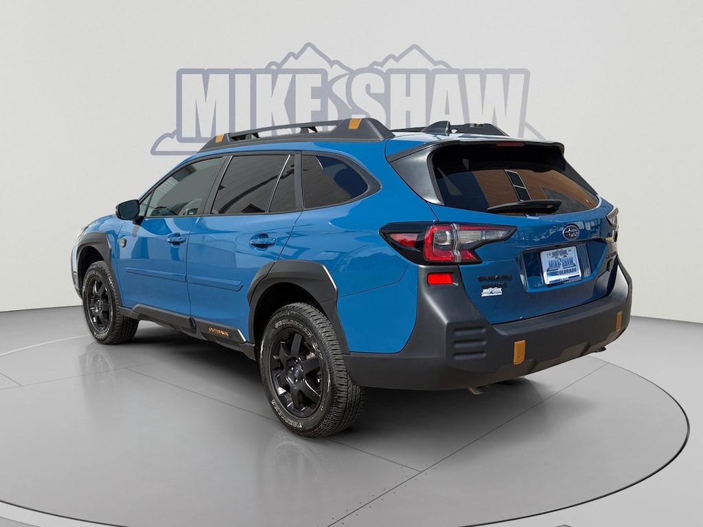 Certified 2024 Subaru Outback Wilderness Sport Utility